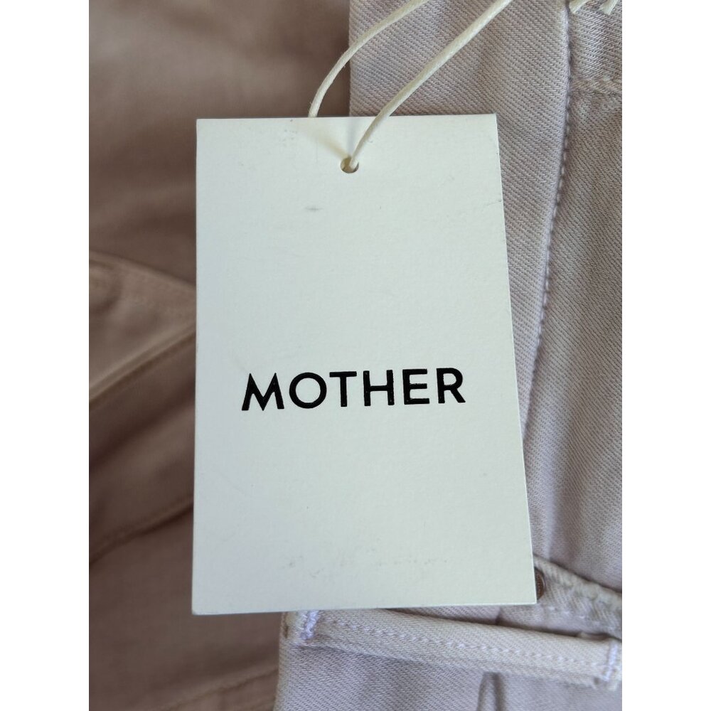 Mother High Waisted Looker Dagger Ankle Fray in Blush - Sz 27 - NWT - Picture 8 of 14